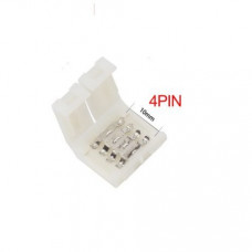 LED Connector 4pin 10mm - Pack of 2