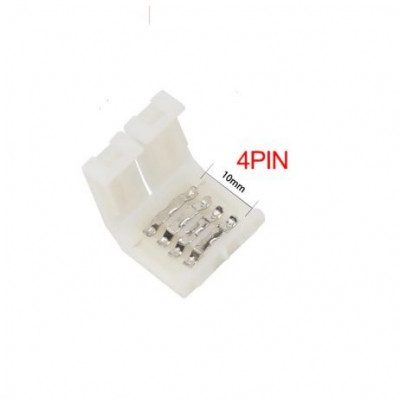 LED Connector 4pin 10mm - Pack of 2