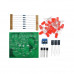 LED Flashing Light Heart Circulation Flashing Light 18 Red LED Heart Light Kit