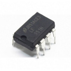 LF351 Wide Bandwidth JFET Input Op-Amp IC DIP-8 Package