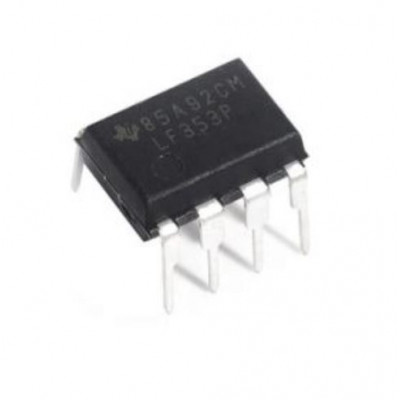 LF353 Wide Bandwidth Dual JFET Input Op-Amp IC DIP-8 Package