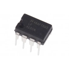 LF412 Dual JFET Input Operational Amplifier IC DIP-8 Package