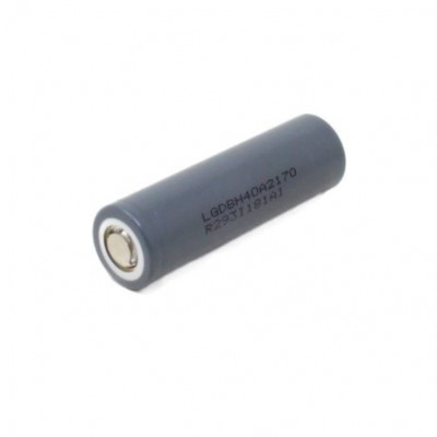 LG INR21700H40 4000mAh (9c) LI-ION BATTERY LG INR21700H40 4000mAh (9c) LI-ION BATTERY