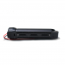 Li-Ion 24V 10Ah 6S3P Ebike Battery Pack (No BMS)