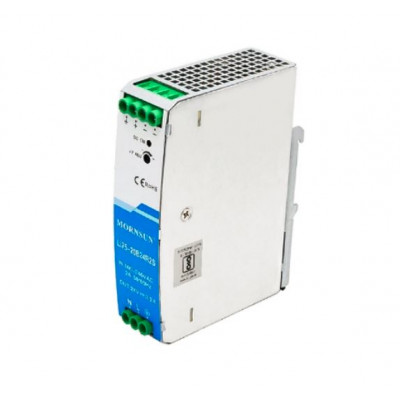 LI75-20B12R2S Mornsun SMPS - 12V 6.3A 75.6W AC/DC DIN Rail Power Supply