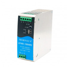 LIF480-10B48R2 Mornsun SMPS - 48V 10A 480W AC/DC DIN Rail Power Supply