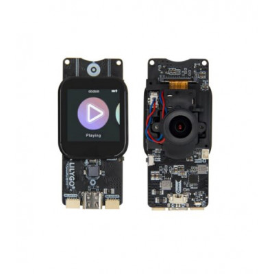 LILYGO T-Camera Plus S3 Supports Voltage Detection LILYGO T-Camera Plus S3 Supports Voltage Detection