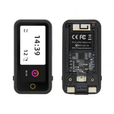 LILYGO T-Display-S3 AMOLED ESP32-S3 1.91-inch RM67162 AMOLED Display Development Board OLED WIFI Bluetooth 5.0 Wireless Module
