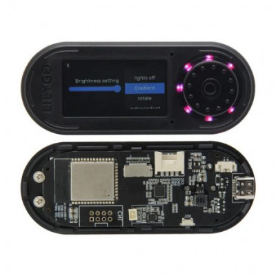 LILYGO T-Embed black with black shell IoT embedded panel for programmable development