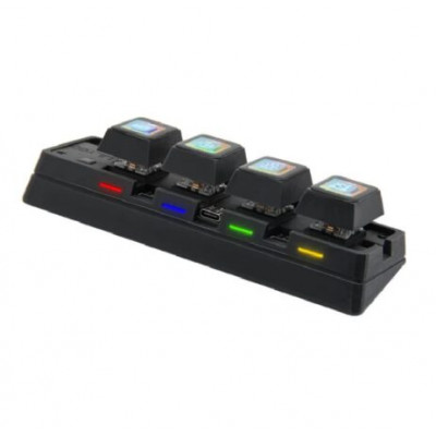LILYGO T-Keyboard-S3 T-Keyboard-S3 Keyboard Development Board Bluetooth WiFi Wireless Module 0.85 Inch LCD Button RGB Light WS2812