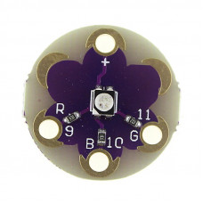 LilyPad Tri-Color LED RGB Module for Arduino