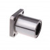 Linear Bearing LMK10UU 10mm Square Flange Bushing Linear Bearing LMK10UU 10mm Square Flange Bushing