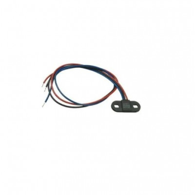 LITTELFUSE Hall Effect Proximity Sensor, Flange Mount, 55100 Series, 3 Wire, 130 G, 3.8 to 24 Vdc LITTELFUSE Hall Effect Proximity Sensor, Flange Mount, 55100 Series, 3 Wire, 130 G, 3.8 to 24 Vdc
