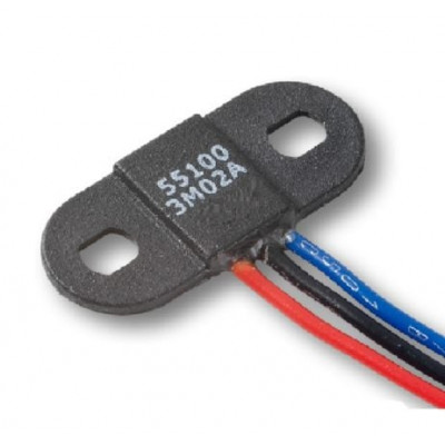 LITTELFUSE Hall Effect Proximity Sensor, Flange Mount, 55100 Series,19 mm, 59 G LITTELFUSE Hall Effect Proximity Sensor, Flange Mount, 55100 Series,19 mm, 59 G