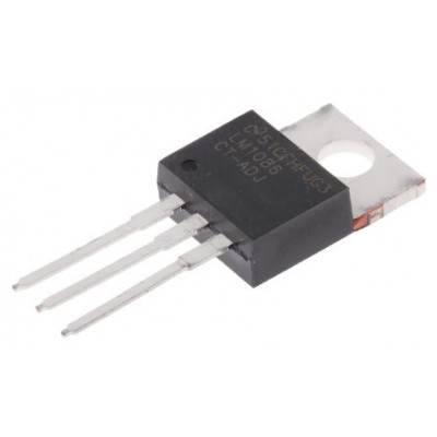 LM1086CT-ADJ (LM1086) -  1.5A Adjustable Low Dropout (LDO) Positive Voltage Regulator