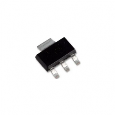 LM1117MPX-3.3/NOPB-TEXAS INSTRUMENTS-LM1117MPX-3.3/NOPB-Fixed LDO Voltage Regulator, 15V in, 1.2V Dropout, 3.3V/800mA out, SOT-223-4