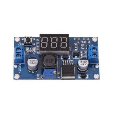 LM2577 3A DC-DC Step UP LED Voltmeter 3-34V to 4-35V Adjustable Boost Converter module