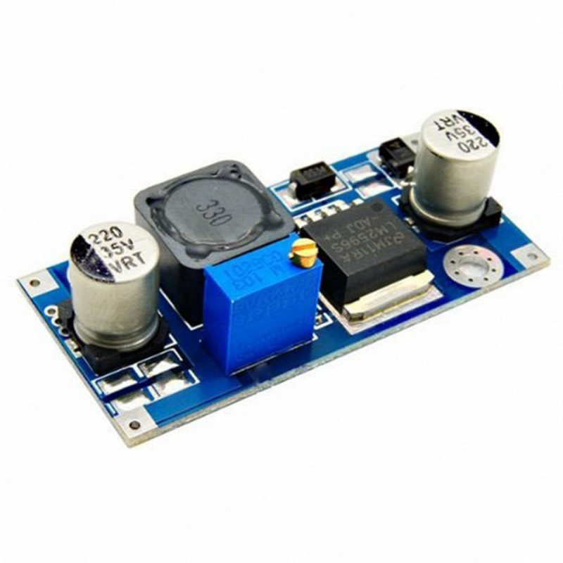 LM2596 DC-DC Buck Converter Adjustable Step Down Power Supply