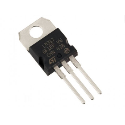 LM317 IC - Variable Voltage Regulator IC