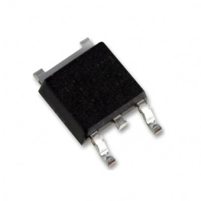 LM317MDT-TR STMICROELECTRONICS Linear Voltage Regulator, Adjustable, 40V primary input, 1.2V to 37V/0.5A/1 Output, TO-252-3