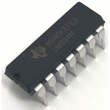 LM324 Low Power Quad Op-Amp IC DIP-14 Package