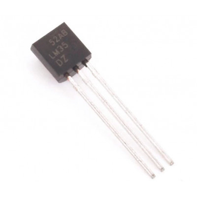 LM35 Temperature Sensor