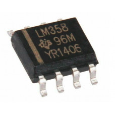 LM358 IC - (SMD Package) - Low Power Dual Op-Amp IC