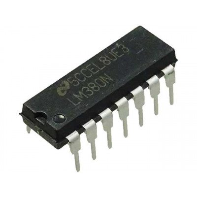 LM380 2.5-Watt Audio Power Amplifier IC DIP-14 Package