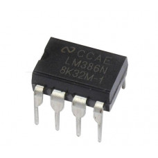 LM386 Low Voltage Audio Power Amplifier IC DIP-8 Package