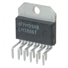 LM3886 68W High Performance Audio Power Amplifier IC TO-220-11 Package