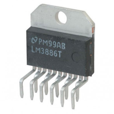 LM3886 68W High Performance Audio Power Amplifier IC TO-220-11 Package