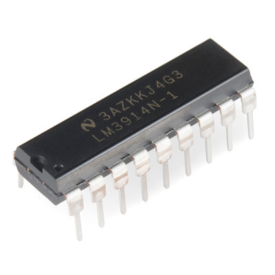 LM3914 Dot/Bar Display Driver IC DIP-18 Package