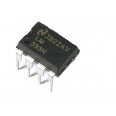 LM393 Low Power Low Offset Voltage Dual Comparator IC DIP-8 Package