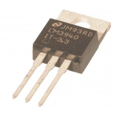 LM3940 IC - 1A - Low Dropout Regulator IC for 5V to 3.3V Conversion