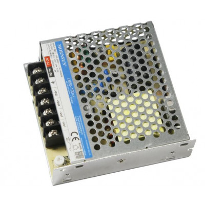 LM50-10D0512-20 Mornsun SMPS - (5V 6A) and (12V 2A) - 54W AC/DC Enclosed Switching Dual Output Power Supply