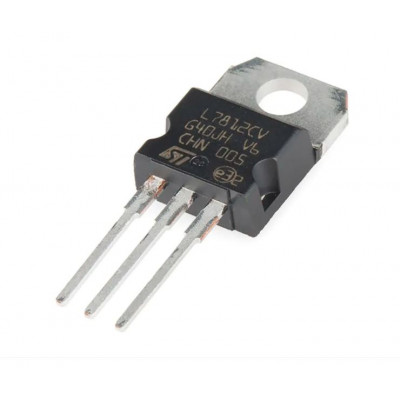 LM7812 IC - 12V Positive Voltage Regulator IC