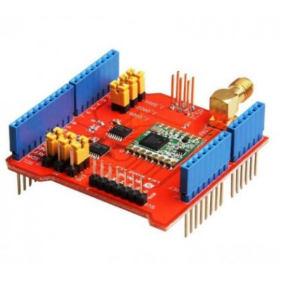 Lora Shield Wireless Transmitter 433Mhz