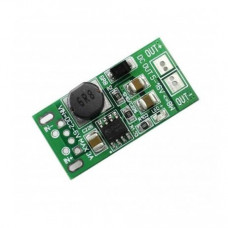 Low Voltage High Power Step-Up Regulator Module 8W 5V-12V USB Bonding Pad to DC Version