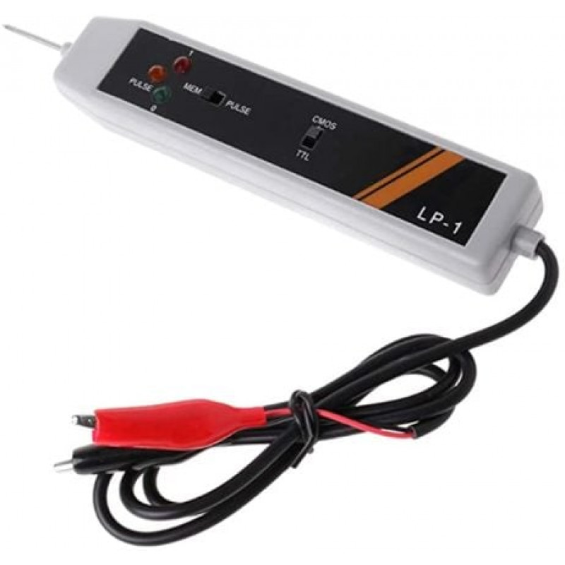 LP1 High Frequency Response Logic Probe, DTL TTL CMOS Pulse Memory Logic Tester buy online at