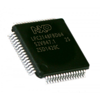 LPC2148 - (SMD LQFP64 Package) - 32 Bit ARM7 Microcontroller