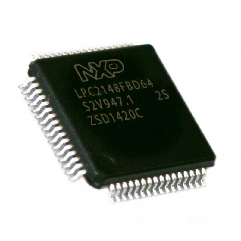Lpc2148 Smd Lqfp64 Package 32 Bit Arm7 Microcontroller Buy Online