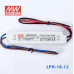 LPH-18-12 Mean Well SMPS - 12V 1.5A 18W Waterproof LED Power Supply