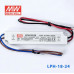 LPH-18-24 Mean Well SMPS - 24V 0.75A 18W Waterproof LED Power Supply