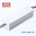 LPV-100-12 Mean Well SMPS - 12V 8.5A 102W Waterproof LED Power Supply