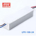 LPV-100-24 Mean Well SMPS - 24V 4.2A 100.8W Waterproof LED Power Supply