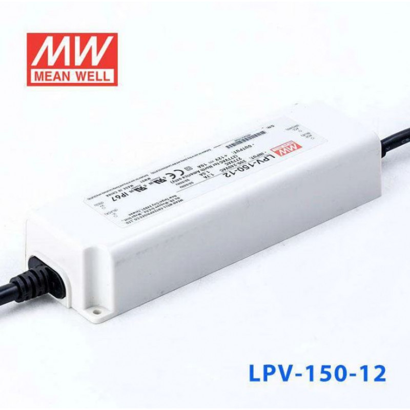 Driver Led Mean Well Lpv-150-12 12vdc 120w 10a 