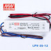 LPV-35-12 Mean Well SMPS - 12V 3A 36W Waterproof LED Power Supply