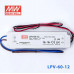 LPV-60-12 Mean Well SMPS - 12V 5A 60W Waterproof LED Power Supply