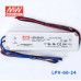 LPV-60-24 Mean Well SMPS - 24V 2.5A 60W Waterproof LED Power Supply