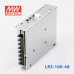 LRS-100-48 Mean Well SMPS - 48V 2.3A - 110.4W Metal Power Supply